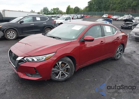 2023 Nissan Sentra Sv Xtronic Cvt из США, поврежденный, VIN 3N1AB8CV7PY275842